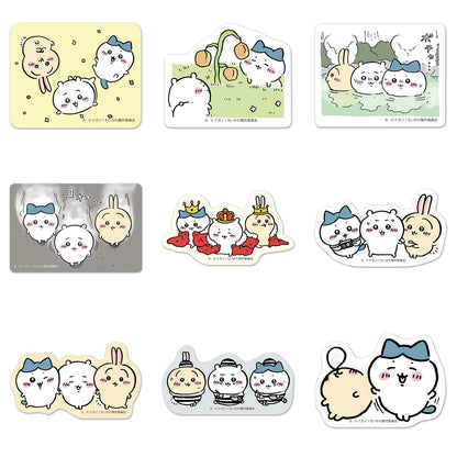 Chiikawa Die-Cut Sticker Set 2 (16 Types) 1 Box, 20 Packs