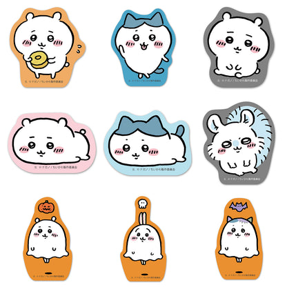 Chiikawa Die-Cut Sticker Set 2 (16 Types) 1 Box, 20 Packs