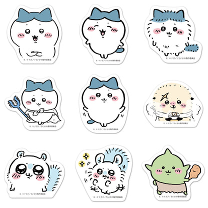 Chiikawa Die-Cut Sticker Set 2 (16 Types) 1 Box, 20 Packs
