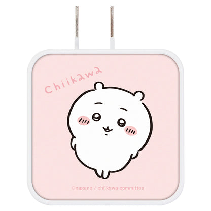 Chiikawa USB/USB Type-C AC Adapter (Chiikawa)