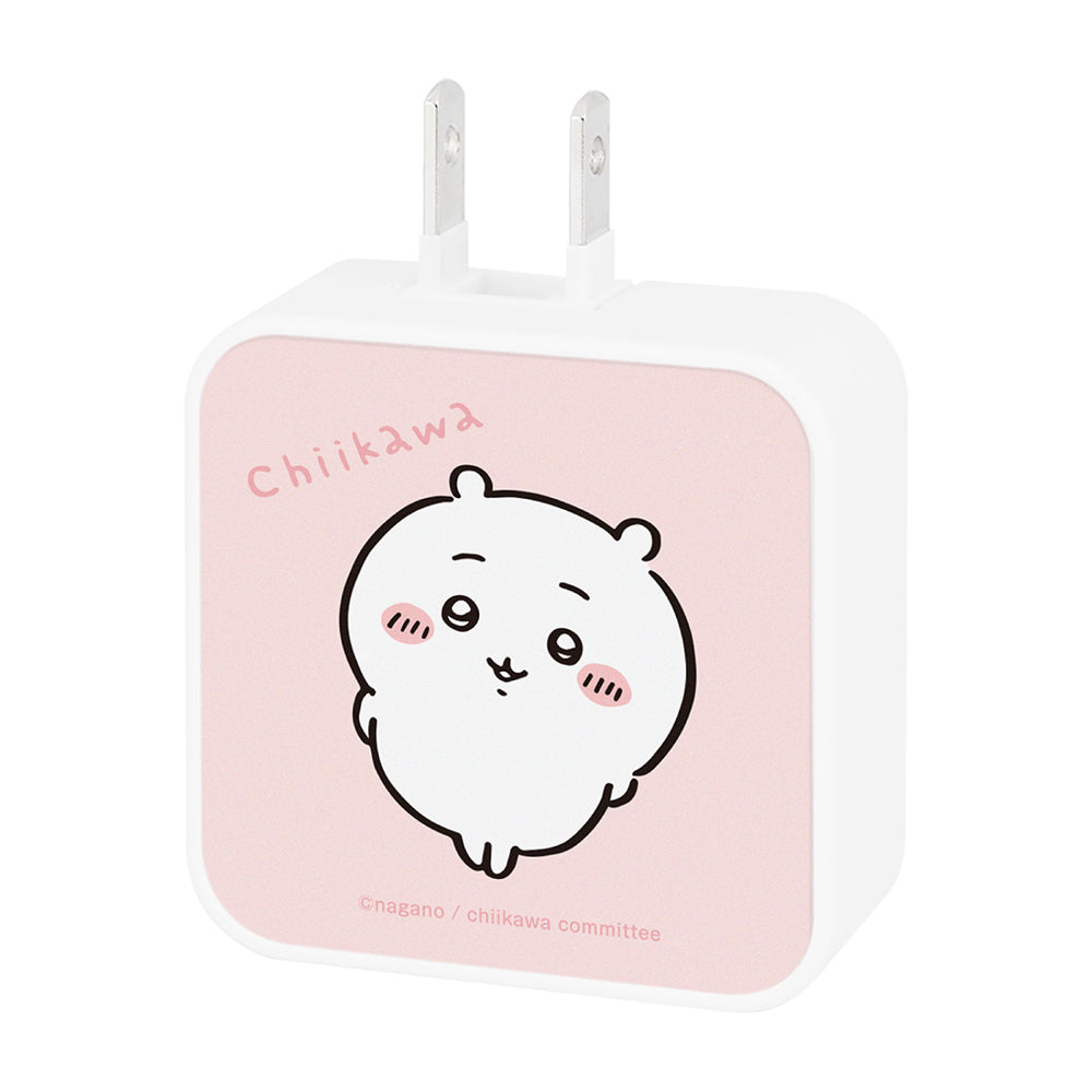 Chiikawa USB/USB Type-C AC Adapter (Chiikawa)