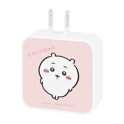 Chiikawa USB/USB Type-C AC Adapter (Chiikawa)