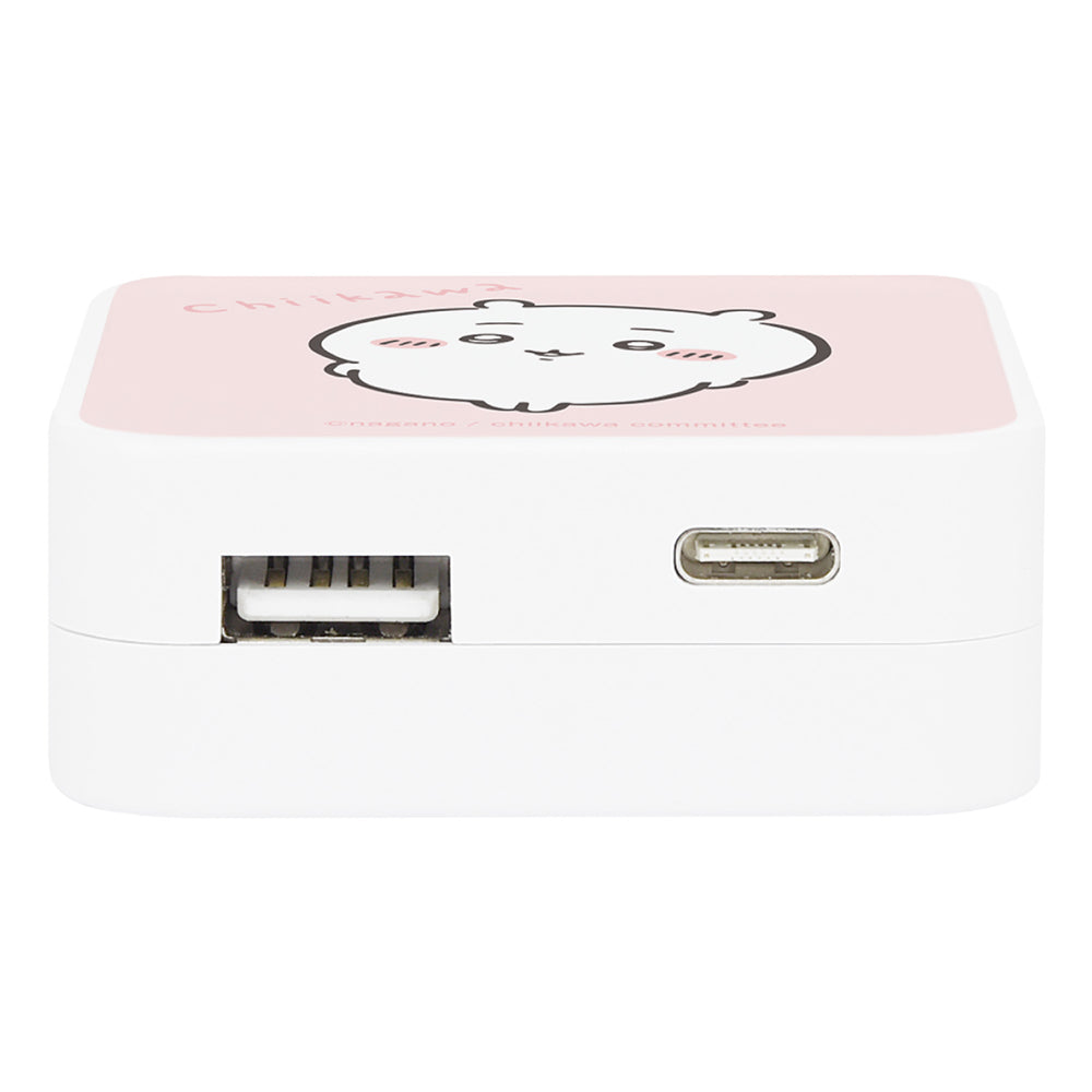 Chiikawa USB/USB Type-C AC Adapter (Chiikawa)