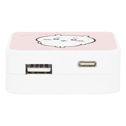 Chiikawa USB/USB Type-C AC Adapter (Chiikawa)