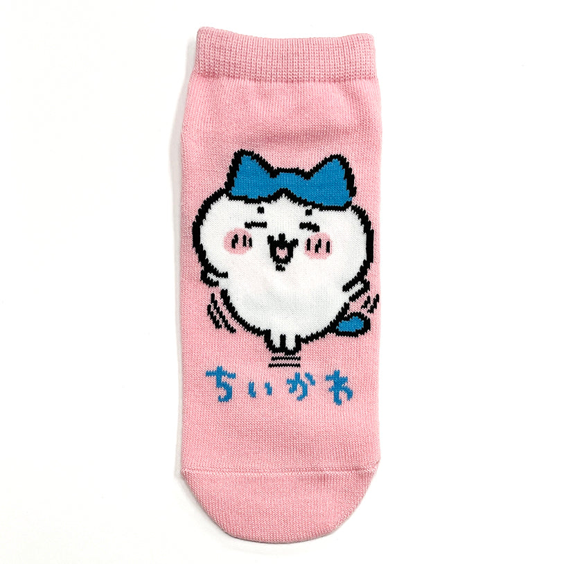 吉伊卡哇 运动短袜（哈奇喵圈） 女士用