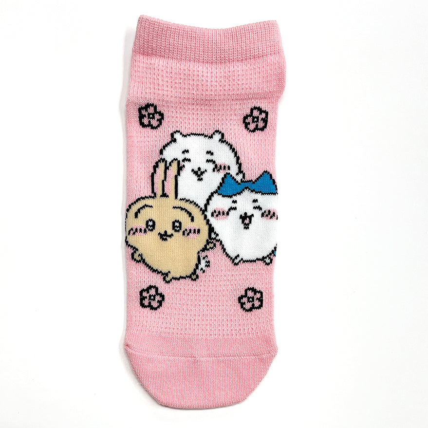 Chiikawa Sneaker Socks (Thanks) Women's