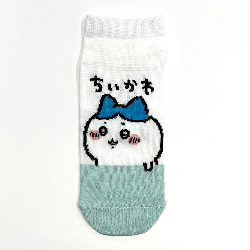 Chiikawa Sneaker Socks (Hachiwari Morning) Women's