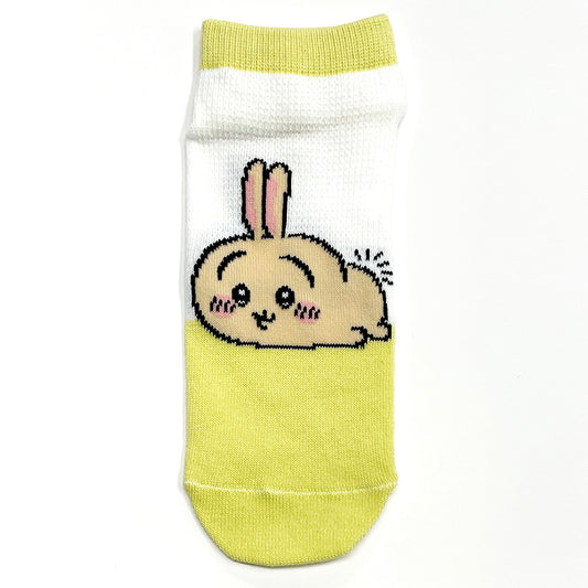 Chiikawa Sneaker Socks (Usagi Hecha) Women's