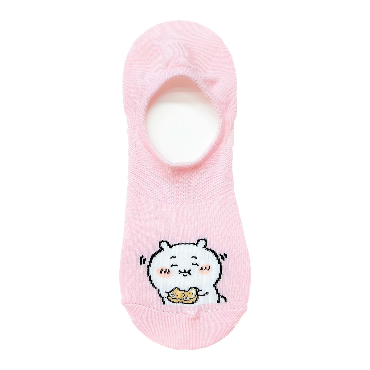 치이카와 코코피타 스니커 길이 양말 (치이카와 빵)