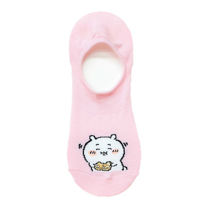 치이카와 코코피타 스니커 길이 양말 (치이카와 빵)