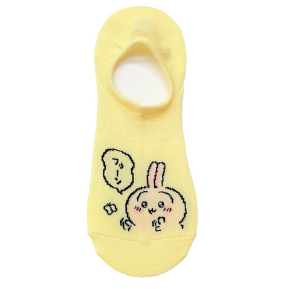 Chiikawa Kokopita Sneaker-Length (Usagi Butterfly)