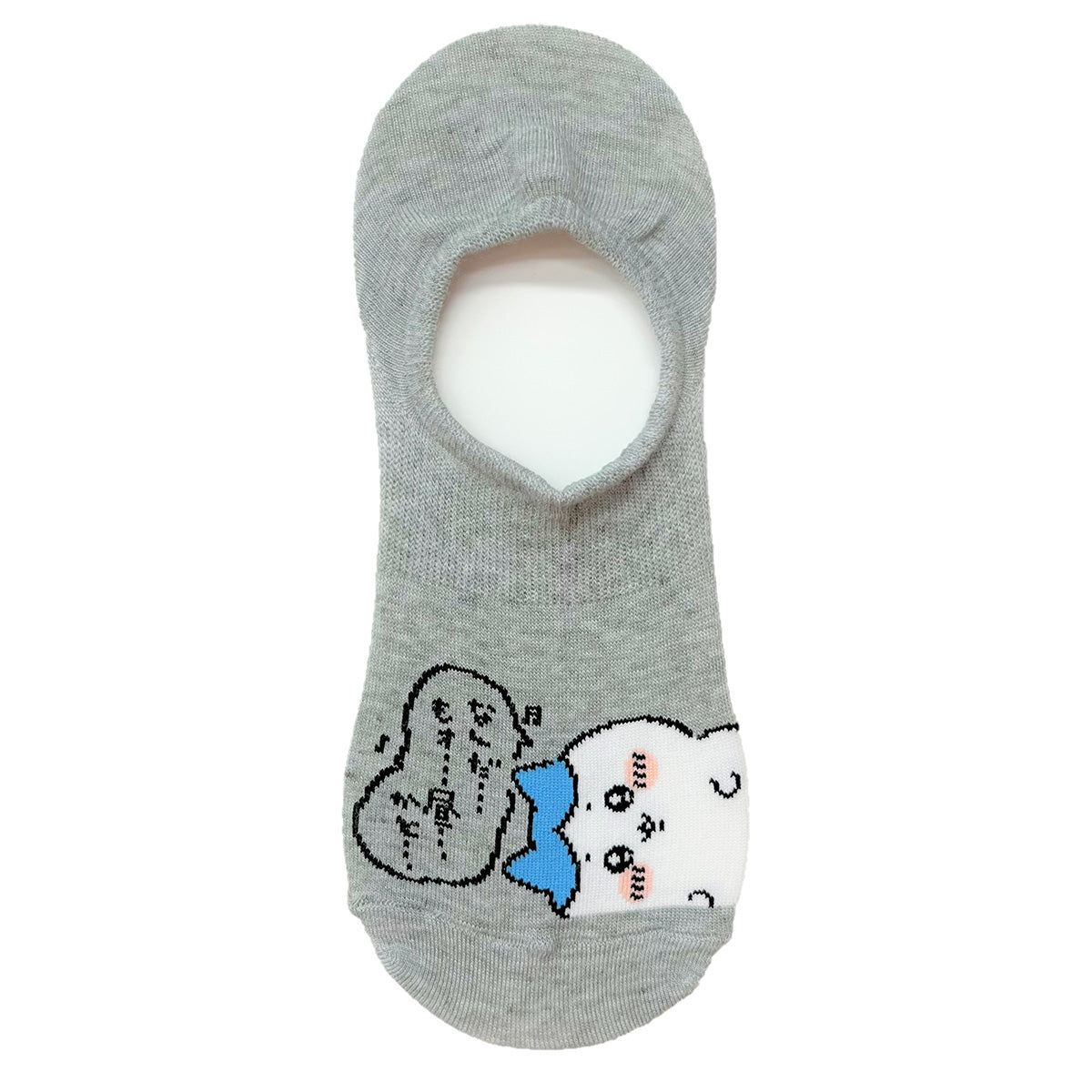 ちいかわ ココピタ スニーカー丈（ハチワレ壁キック）