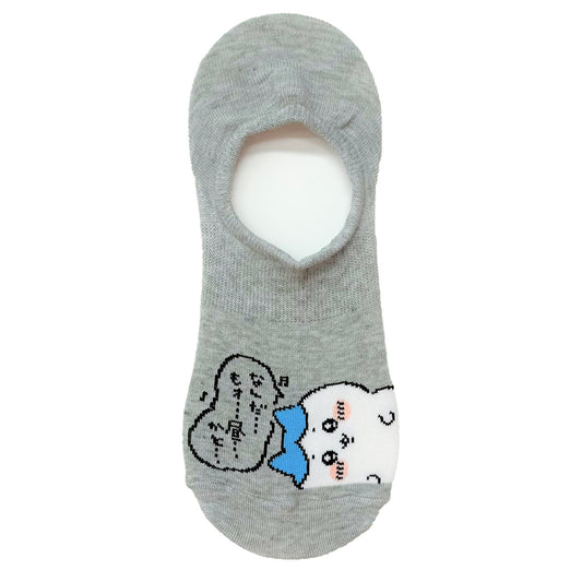 ちいかわ ココピタ スニーカー丈（ハチワレ壁キック）