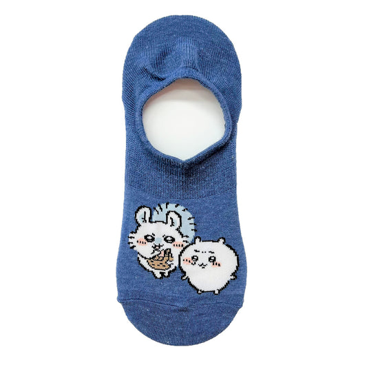 치이카와 코코피타 스니커 길이 양말 (모몽가 채집)