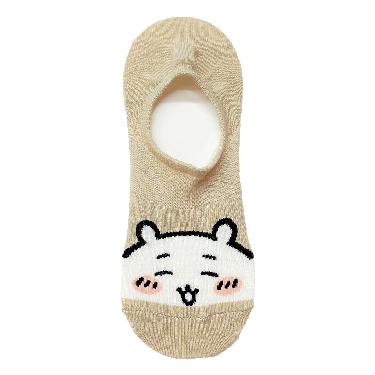 ちいかわ ココピタ スニーカー丈（ちいかわ顔アップ）