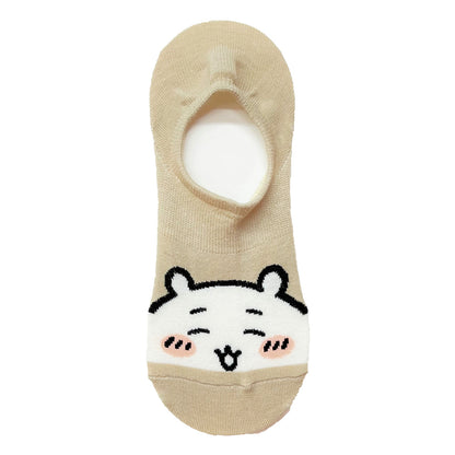 ちいかわ ココピタ スニーカー丈（ちいかわ顔アップ）