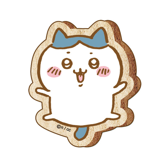 Chiikawa Wood Badge (Hachiware)