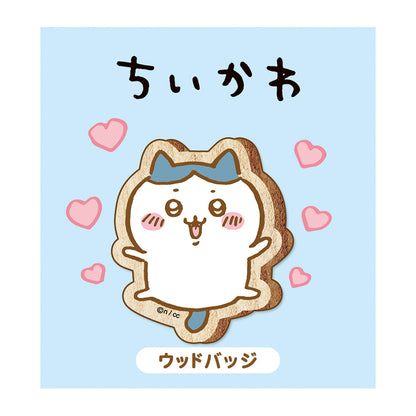 Chiikawa Wood Badge (Hachiware)