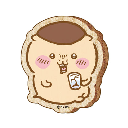 ちいかわ ウッドバッジ（くりまんじゅう）