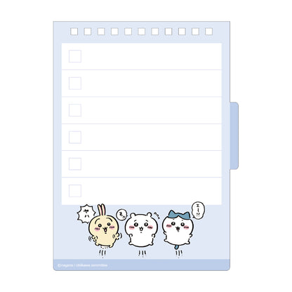 Chiikawa Whiteboard Memo (Pink)