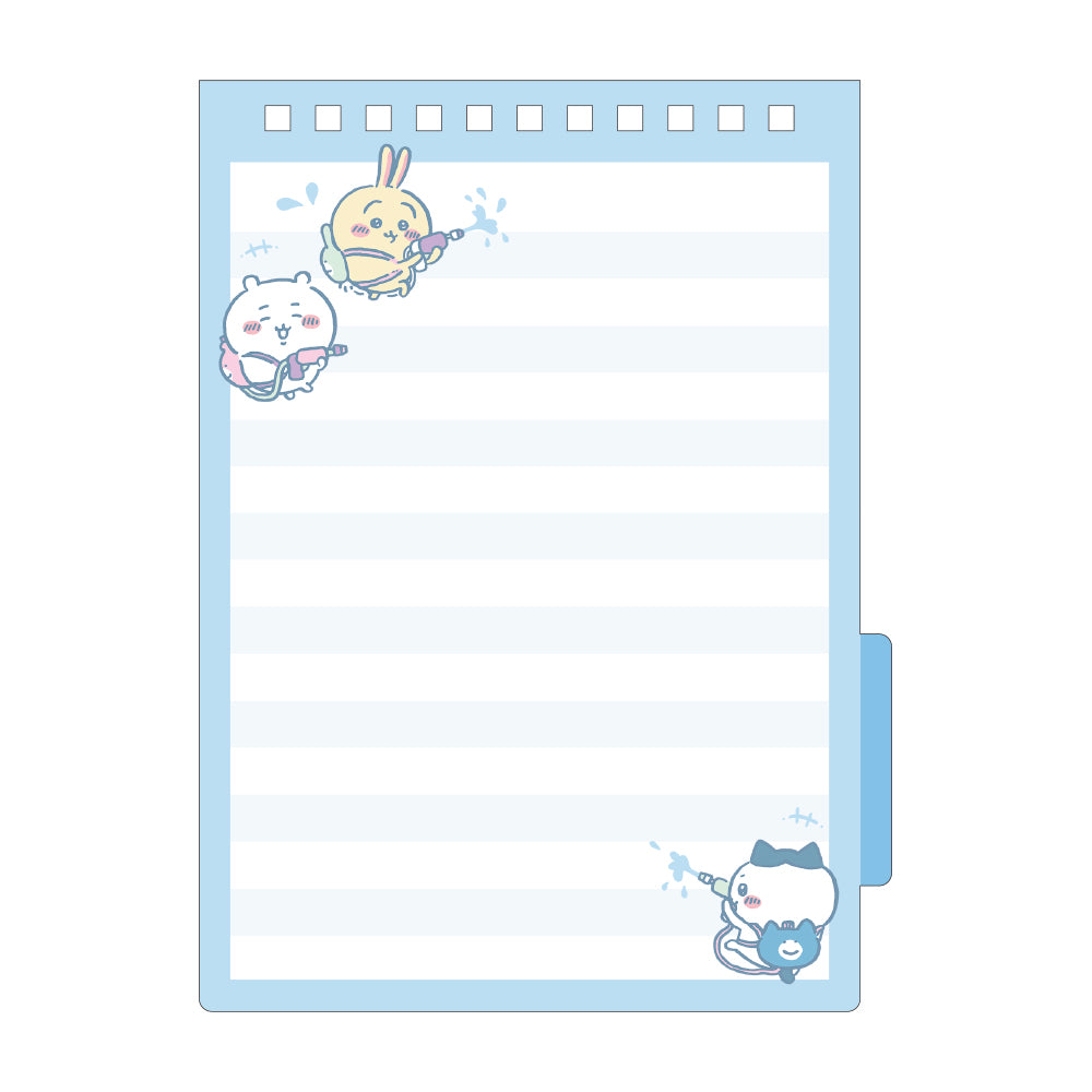 ちいかわ ホワイトボードメモ（パープル）