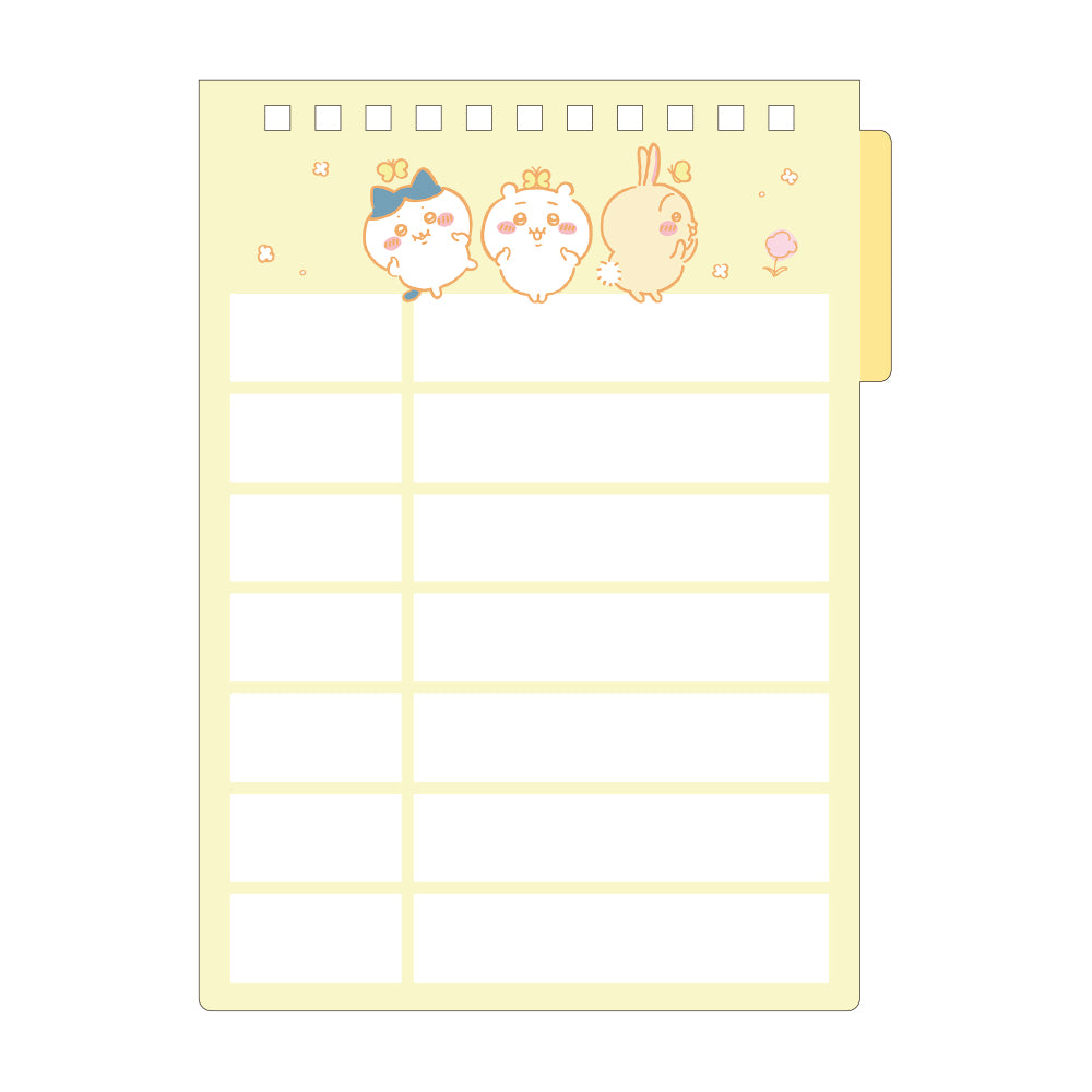 ちいかわ ホワイトボードメモ（パープル）