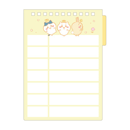 ちいかわ ホワイトボードメモ（パープル）