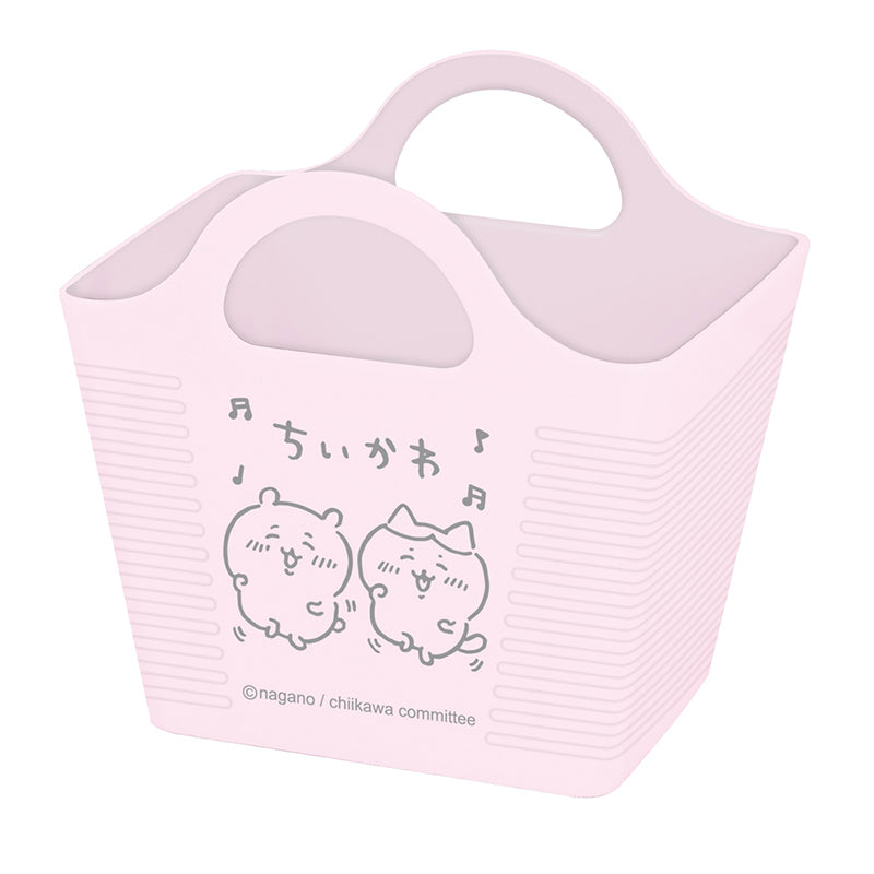 Chiikawa Mini Basket (Pink)