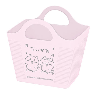 Chiikawa Mini Basket (Pink)