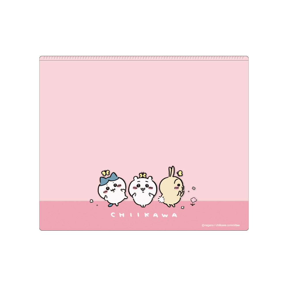 Chiikawa Antibacterial Mouse Pad (Pink)
