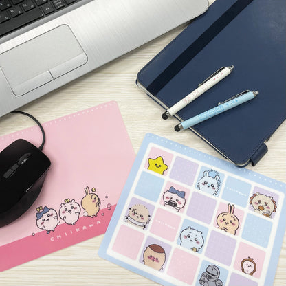 Chiikawa Antibacterial Mouse Pad (Pink)