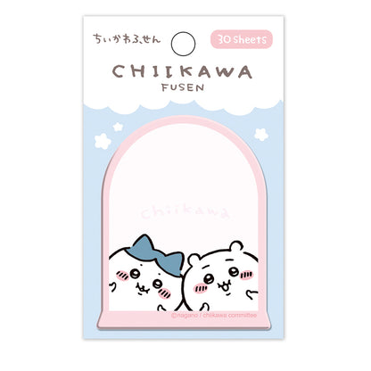 Chiikawa Die-cut Sticky Notes (Chiikawa & Hachiware)