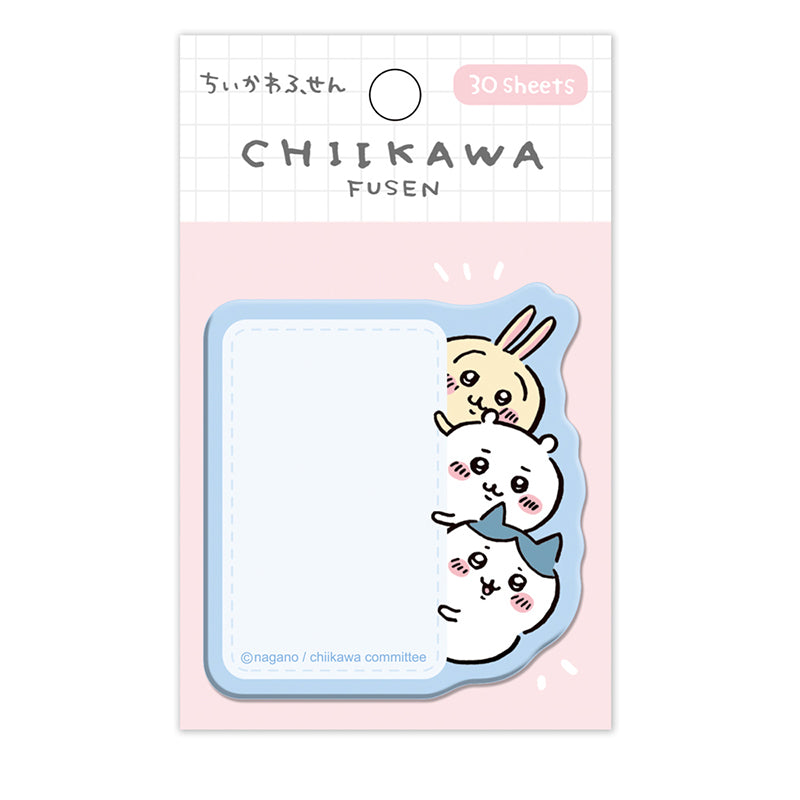 吉伊卡哇 雕刻便條紙（吉伊卡哇＆八割＆兔子）