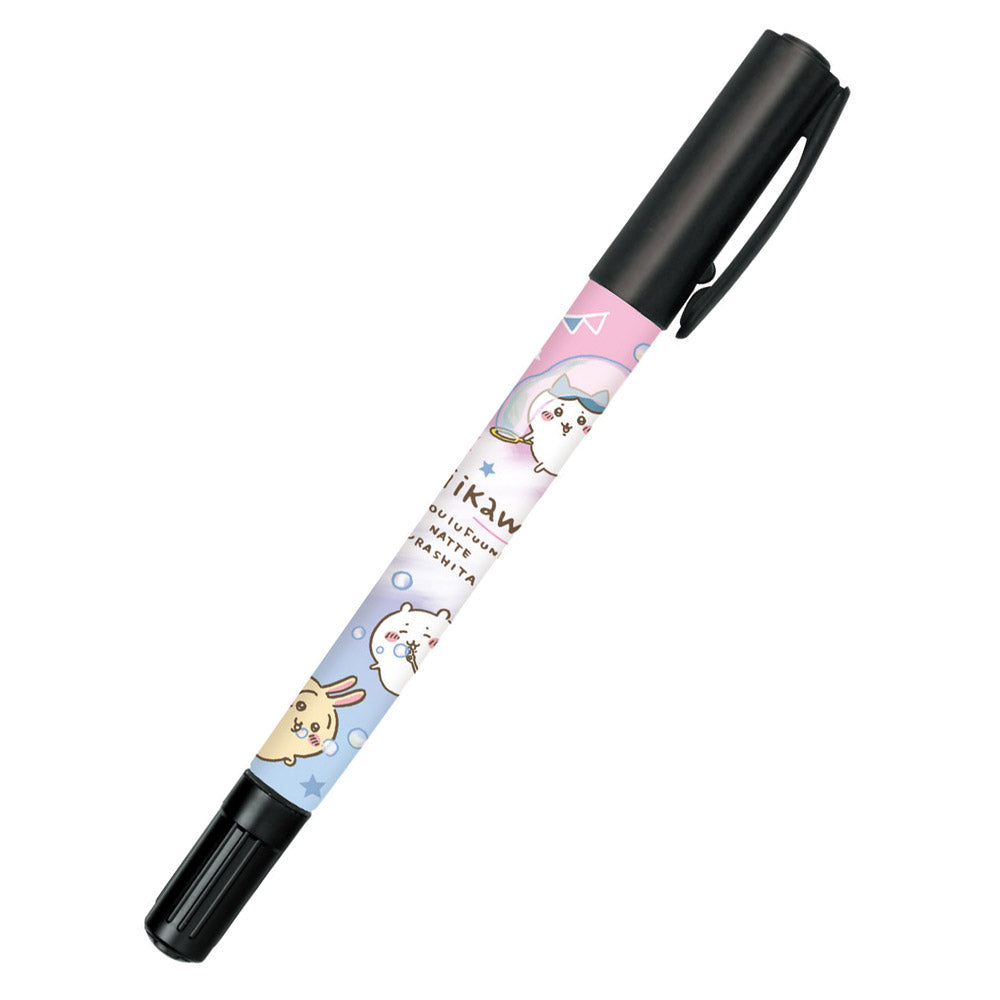 吉伊卡哇 我的名字油性笔