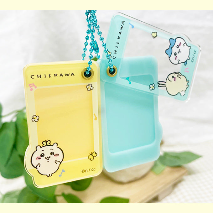 吉伊卡哇 独一无二拍照钥匙扣（散步）