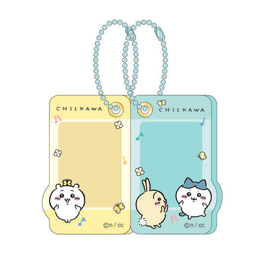 Chiikawa Pair Photogenic Key ring (Walk)