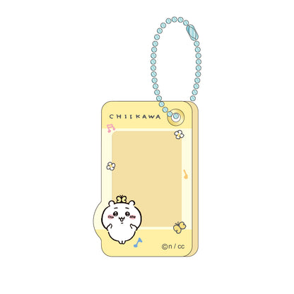 吉伊卡哇 独一无二拍照钥匙扣（散步）