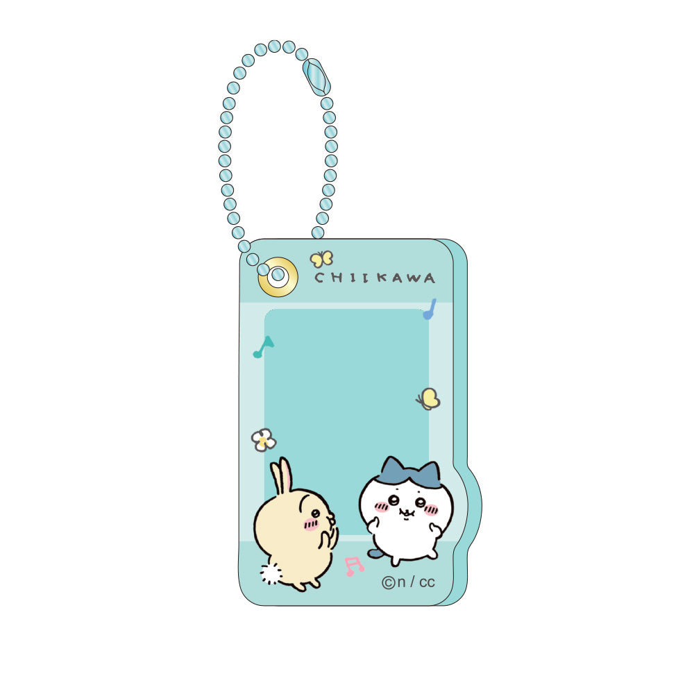 吉伊卡哇 独一无二拍照钥匙扣（散步）