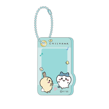 吉伊卡哇 独一无二拍照钥匙扣（散步）