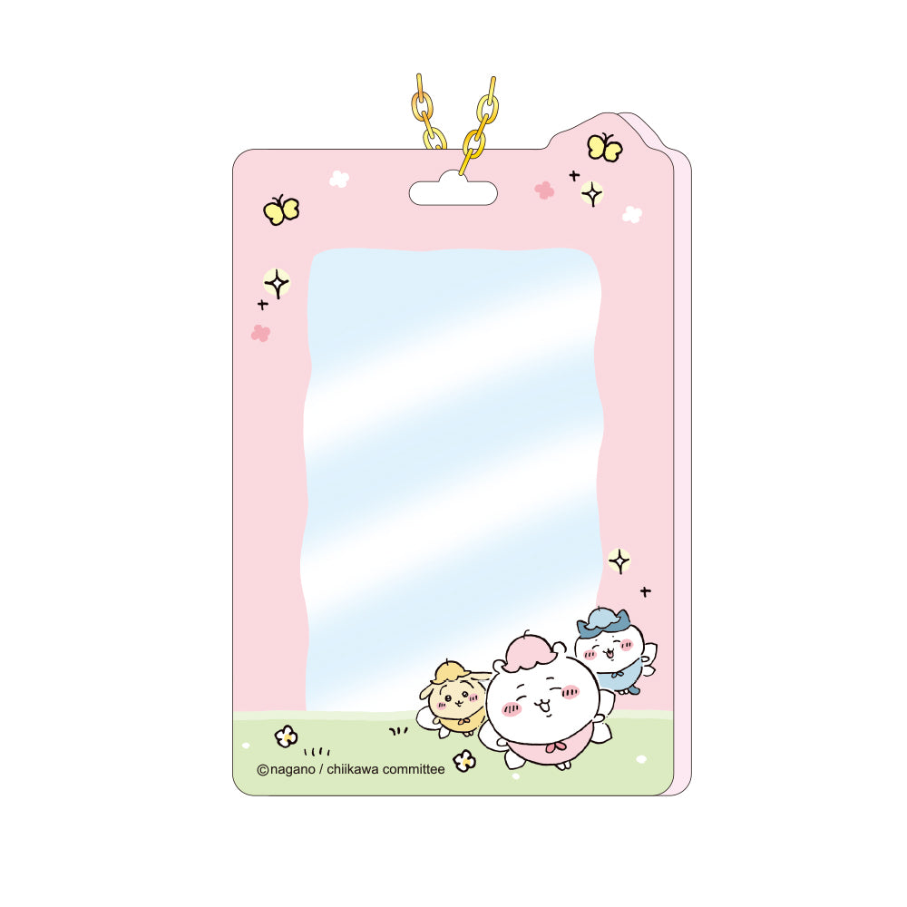 ちいかわ カードフレームキーホルダー（ようせい）