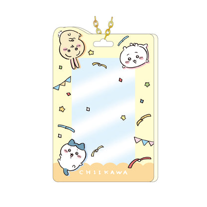 Chiikawa Card Frame Key ring (Celebration)