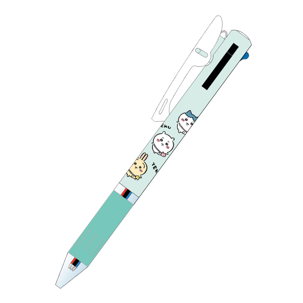 吉伊卡哇 JETSTREAM 3C（三色组合）