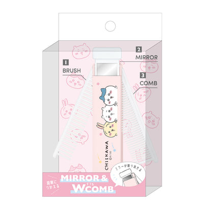 ちいかわ ミラー＆Wコーム