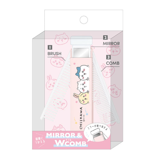 Chiikawa Mirror & W Comb