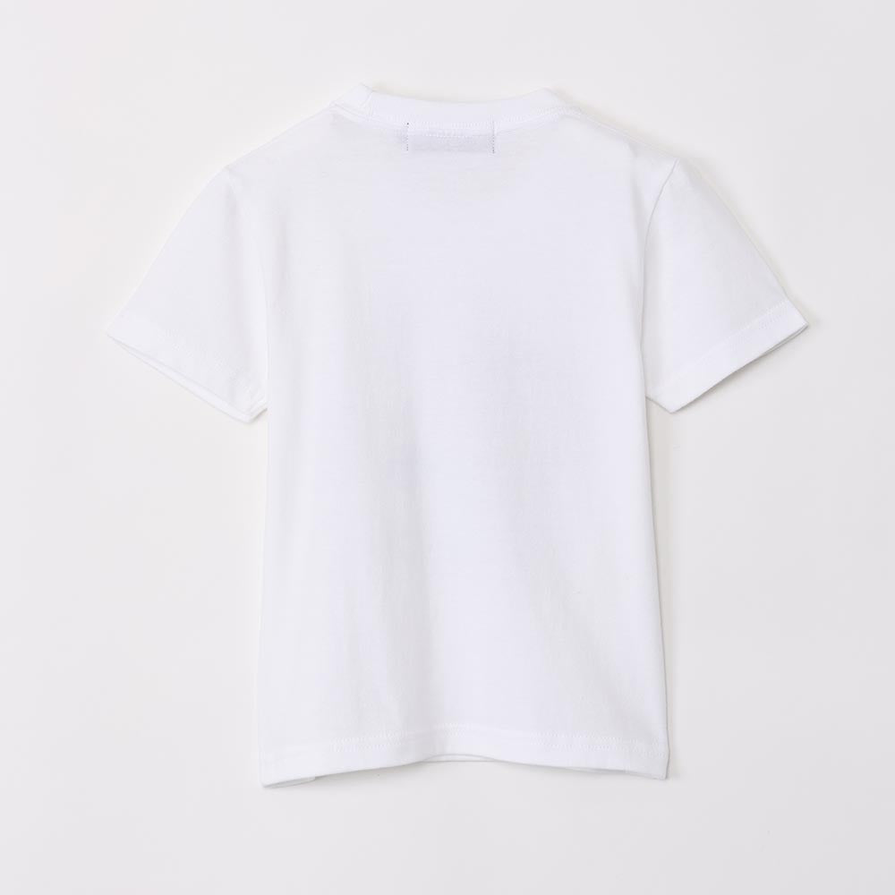 Chiikawa Aquarium Kids T-shirt Penguin Yum Yum White (with Turtle Mirror)