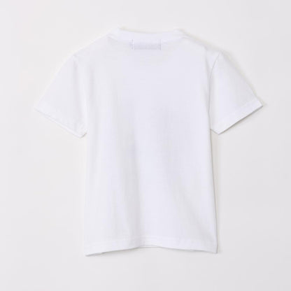 Chiikawa Aquarium Kids T-shirt Penguin Yum Yum White (with Turtle Mirror)