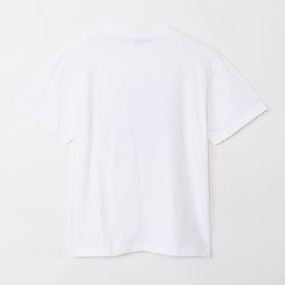 吉伊卡哇水族馆 T恤 Penguin YumYum 白色（附乌贼镜子）