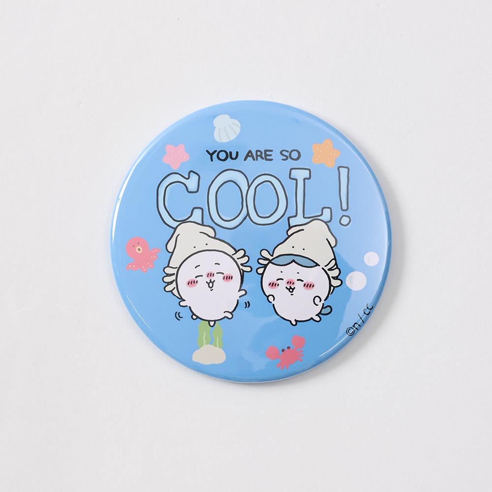 吉伊卡哇水族馆 T恤 Penguin YumYum 白色（附乌贼镜子）