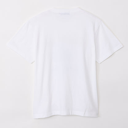 ちいかわ水族館 Tシャツ ハリーアップ ホワイト（イカミラー付）