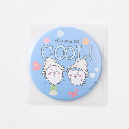 ちいかわ水族館 Tシャツ ハリーアップ ホワイト（イカミラー付）